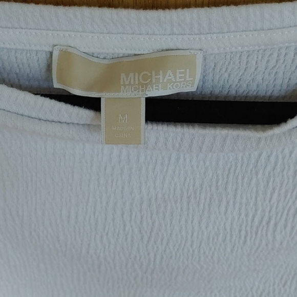 Michael Kors ruffle sleeve dolman top - Picture 2 of 5